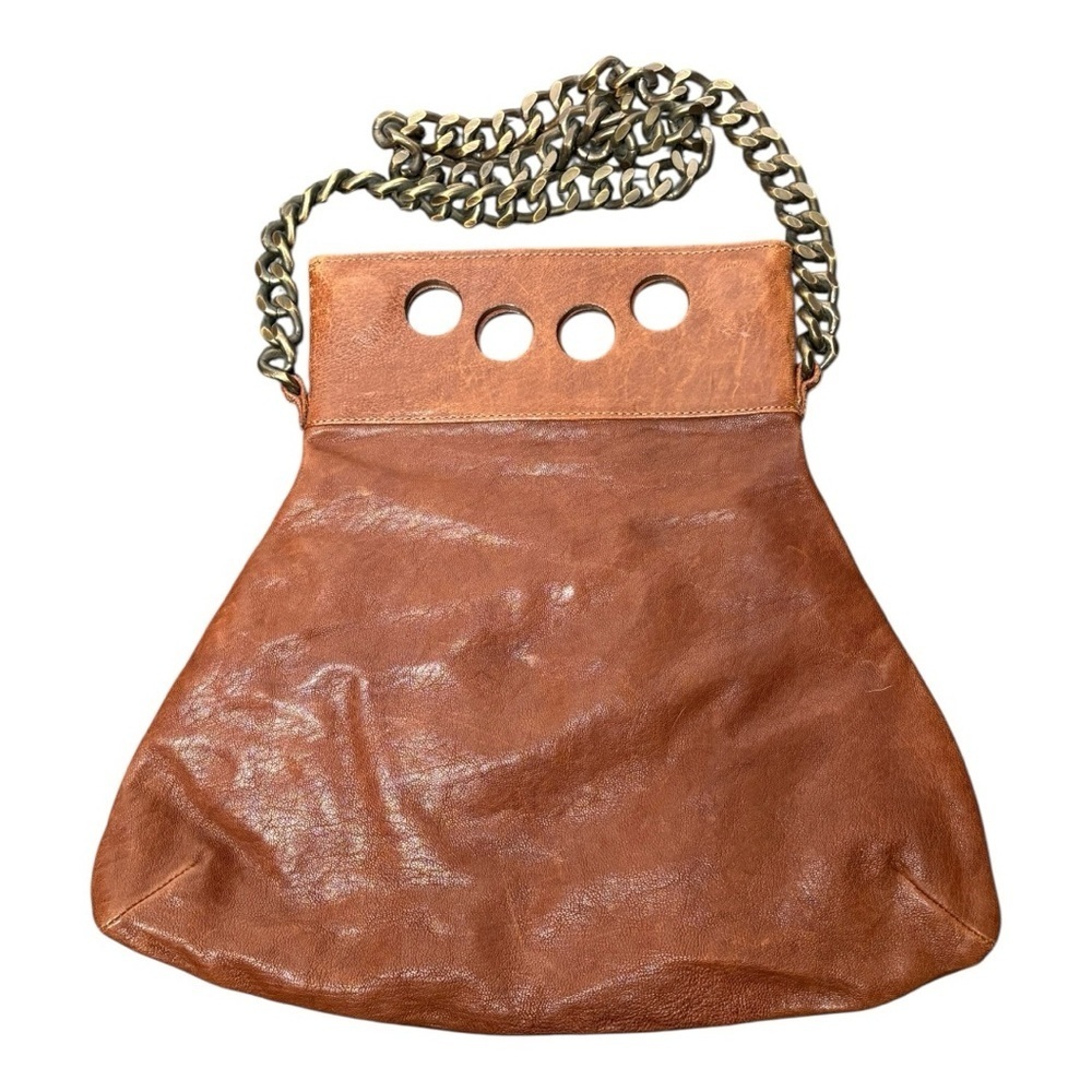 Seril Leather Mini Knock Out Bag Shoulder Purse